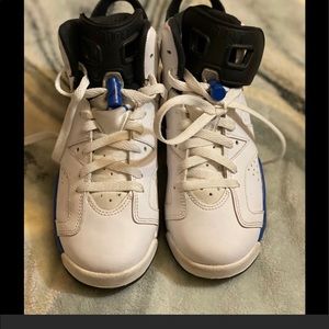 Air Jordan 6 retro sport blue